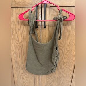Free people cropped tank top